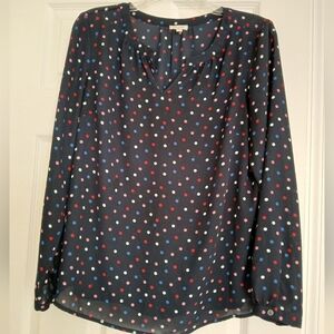 Polka Dot Women's Blouse